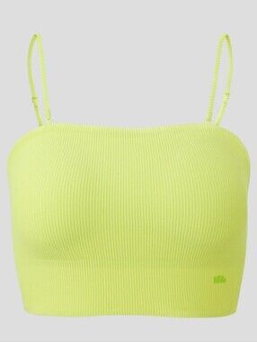 Beneunder yellow tank top, large